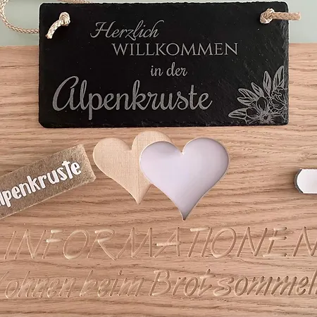 Apartmán Wohnen Beim Brotsommelier - Alpenkruste