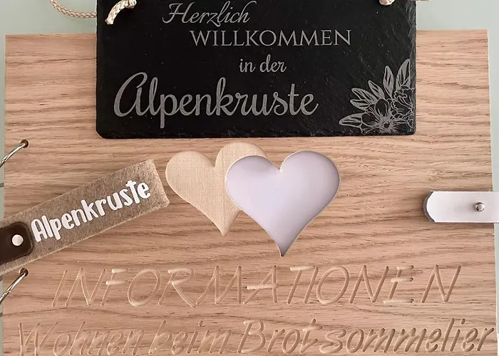 Apartment Wohnen Beim Brotsommelier - Alpenkruste